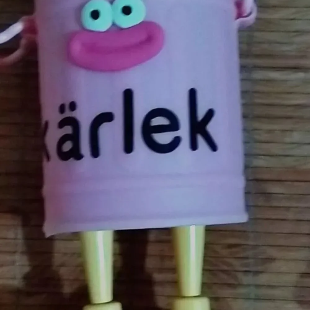 Plastic pencil box